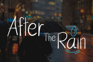 After the Rain Font Review