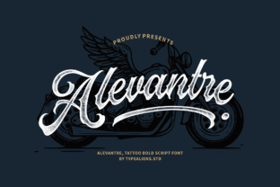 Alevantre: A Script Typeface for Marketing Magic