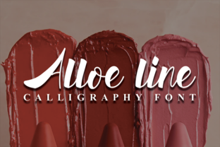 Alloe Line: A Magical Font for Business