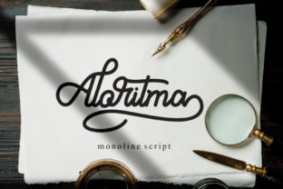 Aloritma: A Font for Polished Branding