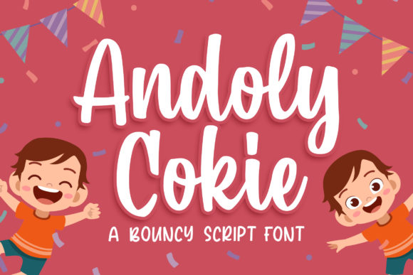 Andoly Cokie: A Handwritten Font for Makers