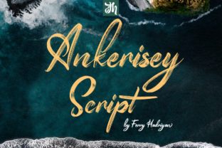 Ankerisey: A Fun Handwritten Font