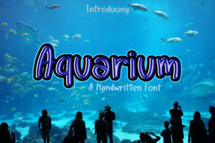 Aquarium: A Creative Font for Bold Campaigns
