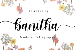 Banitha: A Font That Speaks Softly