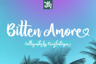 Bitten Amore Font Review
