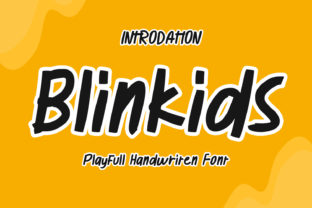 Blinkids: A Friendly Font for Creative Projects