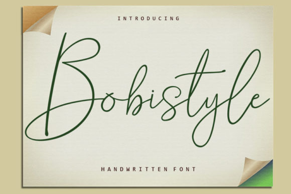 Bobistyle: A Font That Elevates Branding