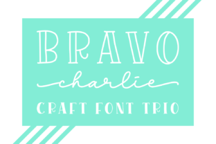 Bravo Charlie: A Friendly Display Font