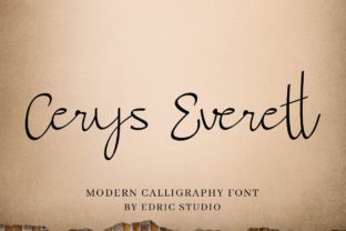 Cerys Everett: A Font That Elevates Your Brand