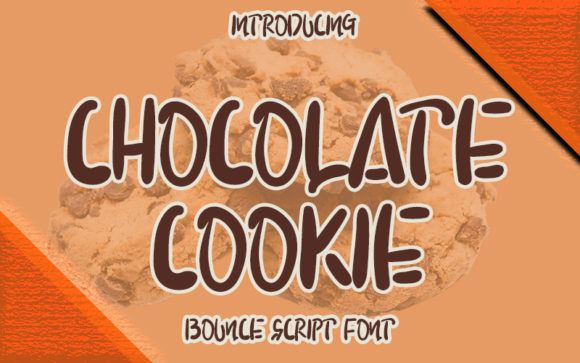 Chocolate Cookie Font for Business