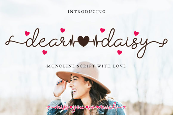 Dear Daisy: A Font for Clear, Elegant Campaigns