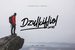 Dzulkifliol: A Stylish Font for Campaign Design