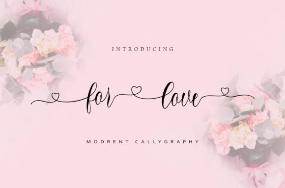 Forlove: A Font for Elegant Web Design