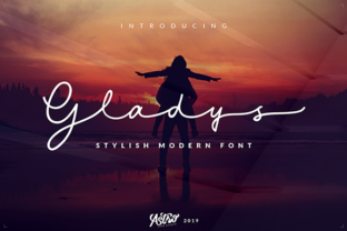 Gladys: A Friendly Script Font