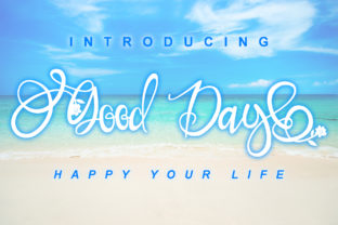 Good Day: A Handwritten Font for Elegant Design
