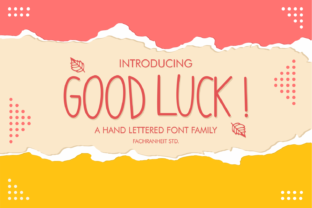 Good Luck Font: Elegant & Charismatic