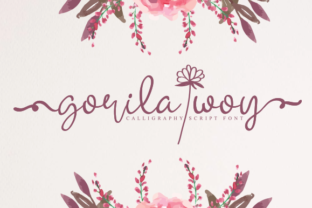 Gorila Woy: A Bold Script for Real-World Design