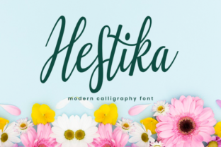 Hestika: A Handwritten Font for Creative Projects