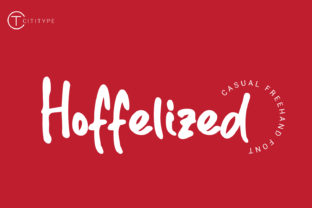 Hoffelized: A Creative Font for Web Design