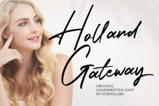 Holland Gateway Font for Web Design