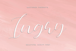 Ingry: A Font for Elegant Branding