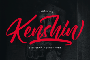 Kenshin: A Font That Elevates Your Brand