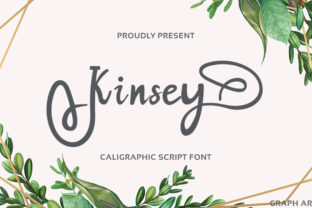 Kinsey Font: Sweet Hand-Lettered Style
