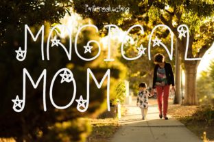 Magical Mom Font: A Creative Edge