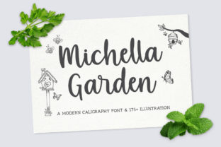 Michella Garden: A Script Font for Elegant Design