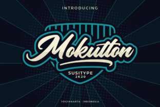 Mokutton: A Bold Font for Business