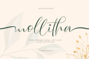 Mollitha: A Font That Elevates Campaigns
