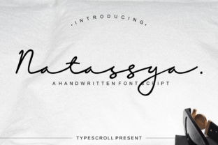 Natassya: A Magical Handwritten Font