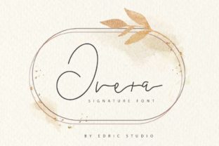 Overa: A Script Font for Real-World Design