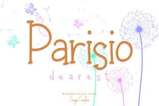 Parisio: A Handwritten Font for Creative Marketing