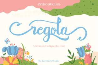Regola: A Handwritten Font for Impactful Marketing