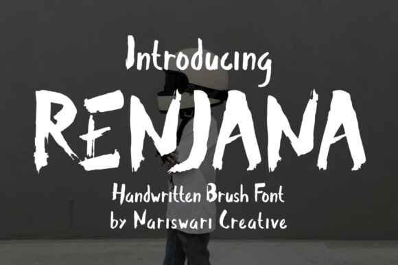 Renjana: A Quirky Handwritten Font