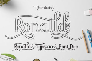 Ronalld: A Font for Elegant Design