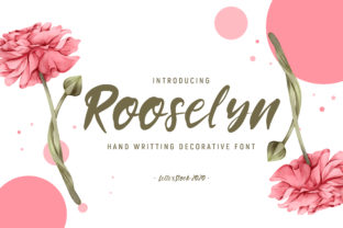 Rooselyn: Elegant Handwritten Font