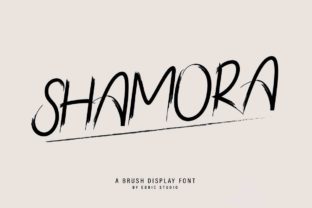 Shamora: A Font That Speaks