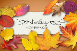 Shurtiey: Elegant Handwritten Font