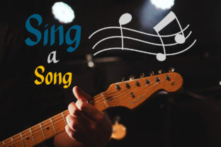 Sing a Song Font: A Handwritten Touch for Editorial Design