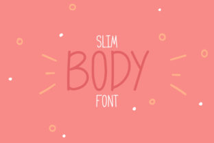 Slim Body Font Review