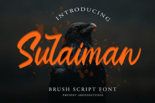 Sulaiman: A Stylish Script for Digital Campaigns