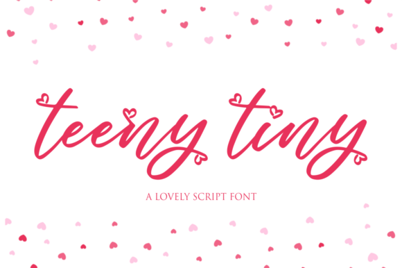 Teeny Tiny Font for Creative Projects