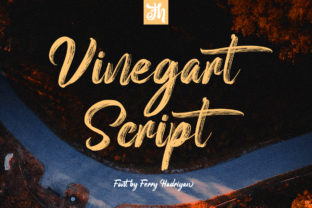 Vinegart: Elegant Handwritten Font