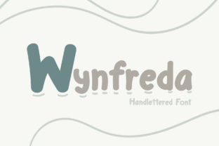 Wynfreda: A Friendly Handwritten Font