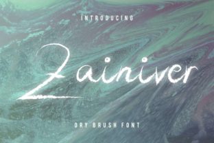 Zainiver: A Fun Script Font for Creative Marketing